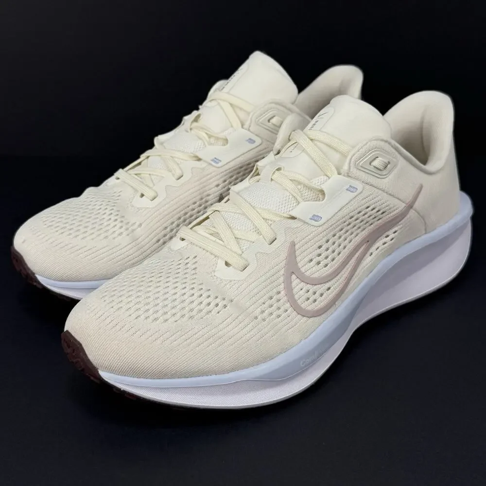 Nike Quest 6 Womens Size 10 Sail Rose Blue Running Shoes FD6034-114 New
